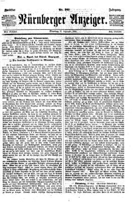 Nürnberger Anzeiger Dienstag 21. September 1869