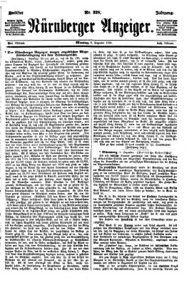Nürnberger Anzeiger Montag 6. Dezember 1869