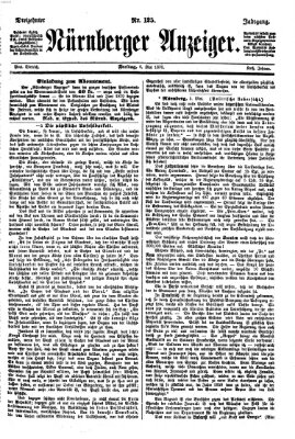 Nürnberger Anzeiger Freitag 6. Mai 1870