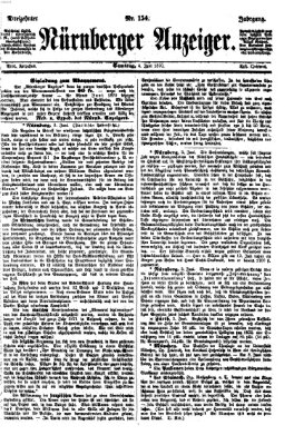 Nürnberger Anzeiger Samstag 4. Juni 1870