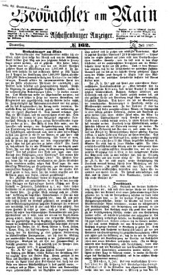 Beobachter am Main und Aschaffenburger Anzeiger Donnerstag 11. Juli 1867