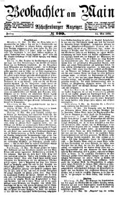 Beobachter am Main und Aschaffenburger Anzeiger Freitag 14. Mai 1869