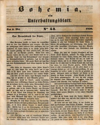 Bohemia Sonntag 6. Mai 1838