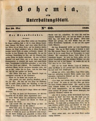 Bohemia Sonntag 20. Mai 1838