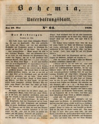 Bohemia Dienstag 29. Mai 1838