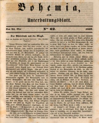 Bohemia Freitag 24. Mai 1839