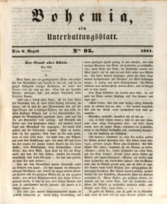 Bohemia Sonntag 8. August 1841