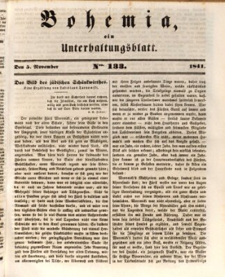 Bohemia Freitag 5. November 1841