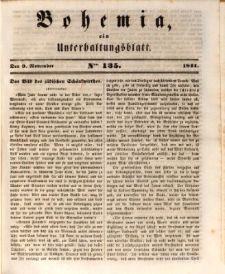 Bohemia Dienstag 9. November 1841