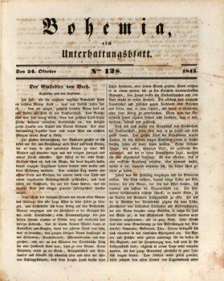 Bohemia Dienstag 24. Oktober 1843