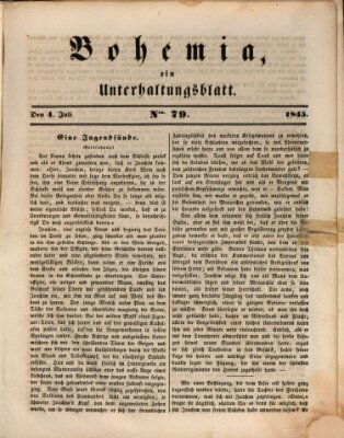 Bohemia Freitag 4. Juli 1845