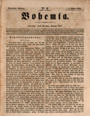 Bohemia Freitag 9. Januar 1846