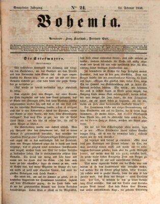 Bohemia Dienstag 24. Februar 1846