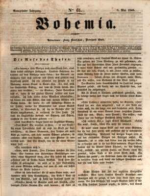 Bohemia Freitag 8. Mai 1846