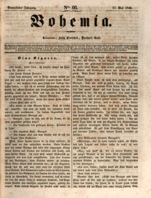 Bohemia Sonntag 17. Mai 1846