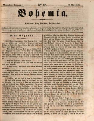 Bohemia Dienstag 19. Mai 1846