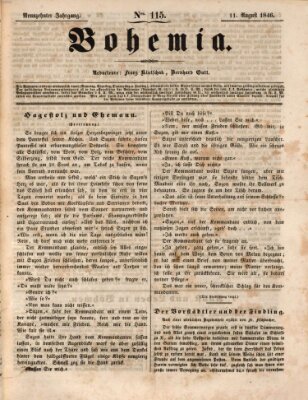 Bohemia Dienstag 11. August 1846