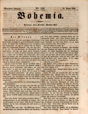 Bohemia Donnerstag 27. August 1846