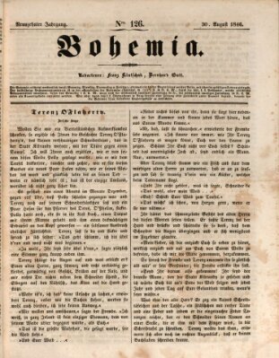 Bohemia Sonntag 30. August 1846