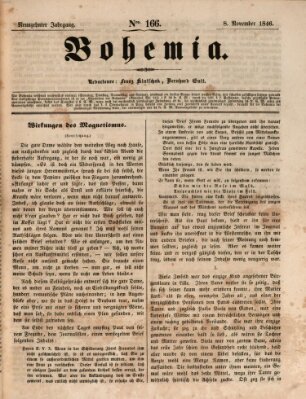 Bohemia Sonntag 8. November 1846