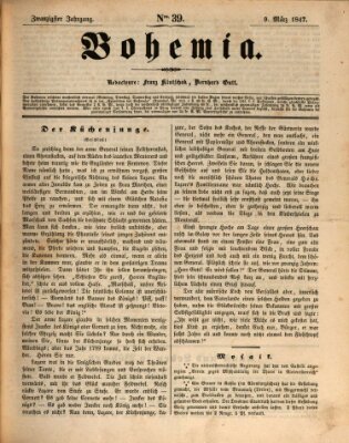 Bohemia Dienstag 9. März 1847