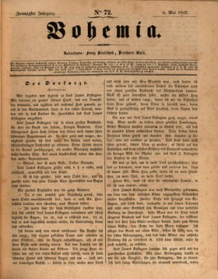 Bohemia Donnerstag 6. Mai 1847