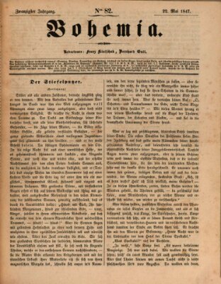 Bohemia Samstag 22. Mai 1847