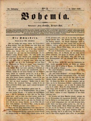 Bohemia Donnerstag 6. Januar 1848