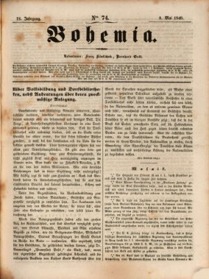 Bohemia Dienstag 9. Mai 1848