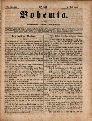 Bohemia Freitag 4. Mai 1849