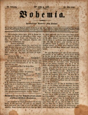 Bohemia Dienstag 29. Mai 1849