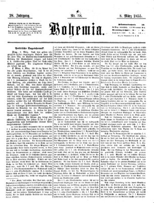 Bohemia Donnerstag 8. März 1855