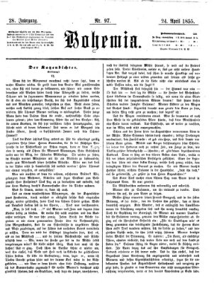 Bohemia Dienstag 24. April 1855