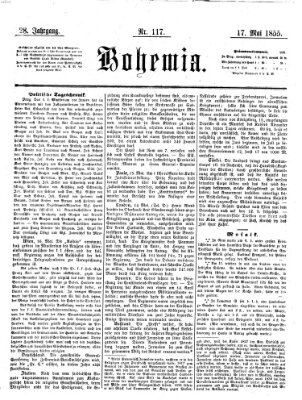 Bohemia Donnerstag 17. Mai 1855