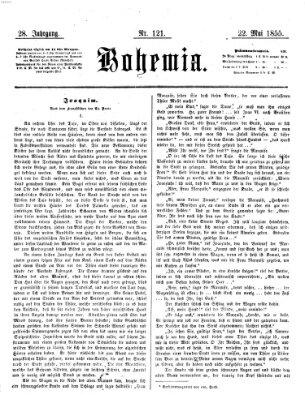 Bohemia Dienstag 22. Mai 1855