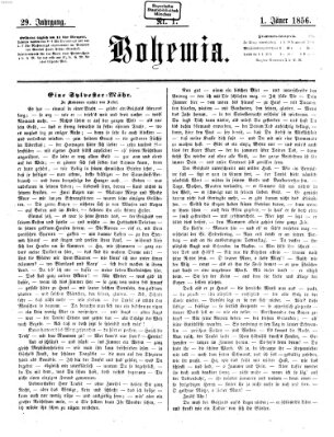 Bohemia Dienstag 1. Januar 1856