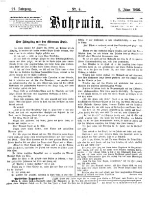 Bohemia Sonntag 6. Januar 1856