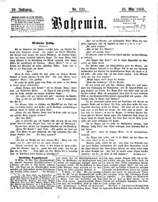 Bohemia Freitag 23. Mai 1856