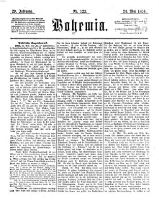 Bohemia Samstag 24. Mai 1856