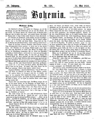 Bohemia Samstag 31. Mai 1856