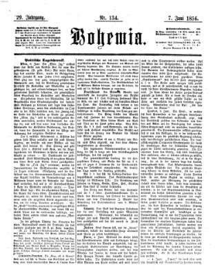 Bohemia Samstag 7. Juni 1856