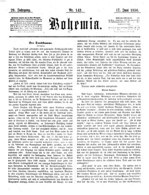 Bohemia Dienstag 17. Juni 1856