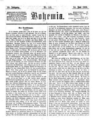 Bohemia Dienstag 24. Juni 1856