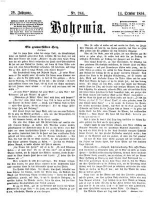 Bohemia Dienstag 14. Oktober 1856