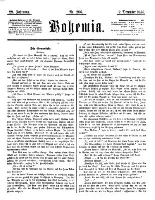 Bohemia Dienstag 2. Dezember 1856