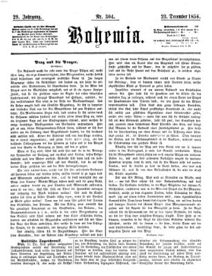 Bohemia Dienstag 23. Dezember 1856