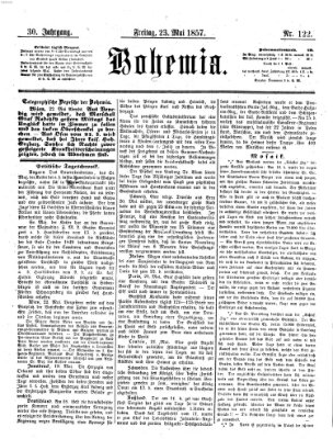 Bohemia Samstag 23. Mai 1857