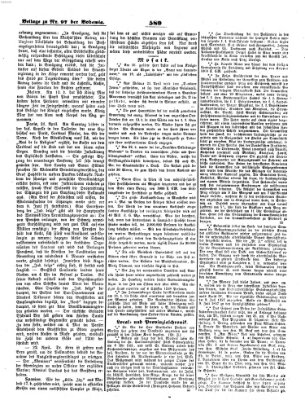 Bohemia Freitag 24. April 1857