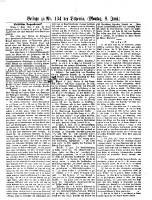 Bohemia Montag 8. Juni 1857