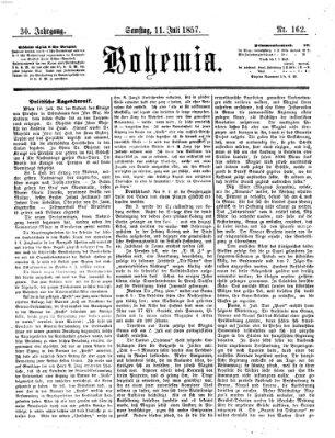 Bohemia Samstag 11. Juli 1857